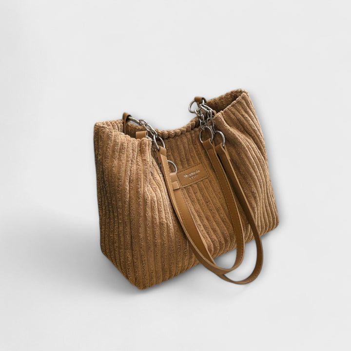 Jane | Soft Corduroy Shoulder Bag