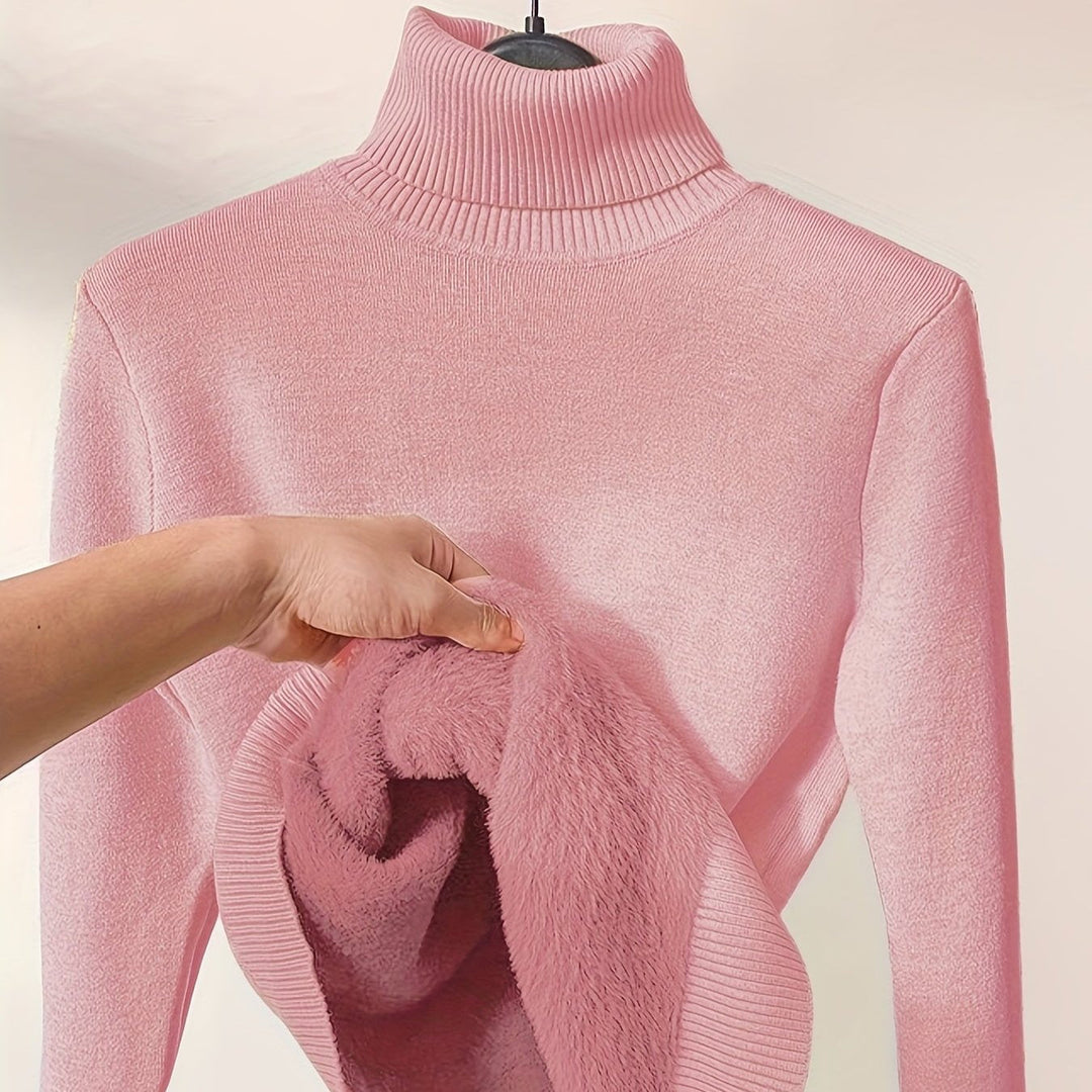 Jane | Soft Turtleneck Sweater