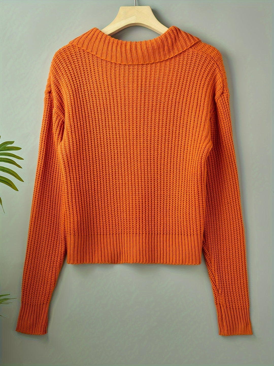 SVEA | Isla Strickjacke mit Rippstrick