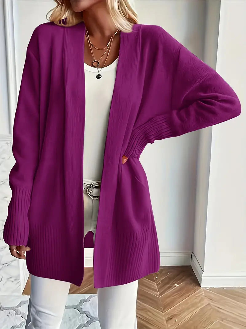SVEA | Flor Gemütlicher Strickcardigan