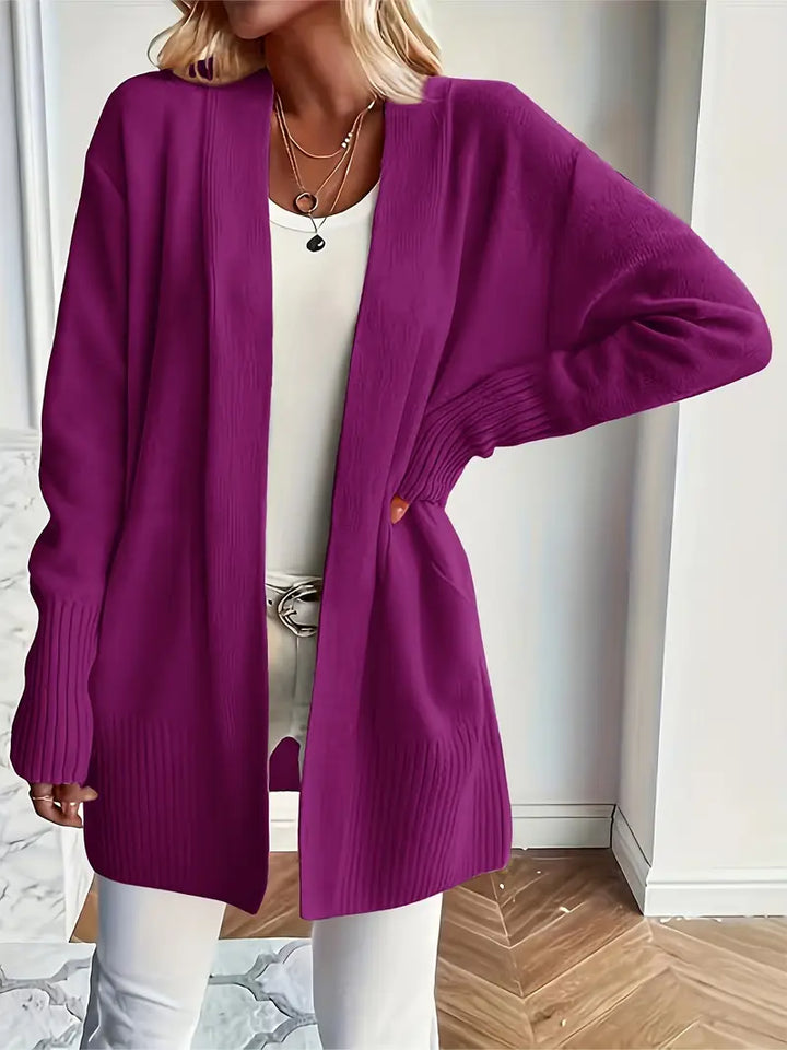 SVEA | Flor Gemütlicher Strickcardigan