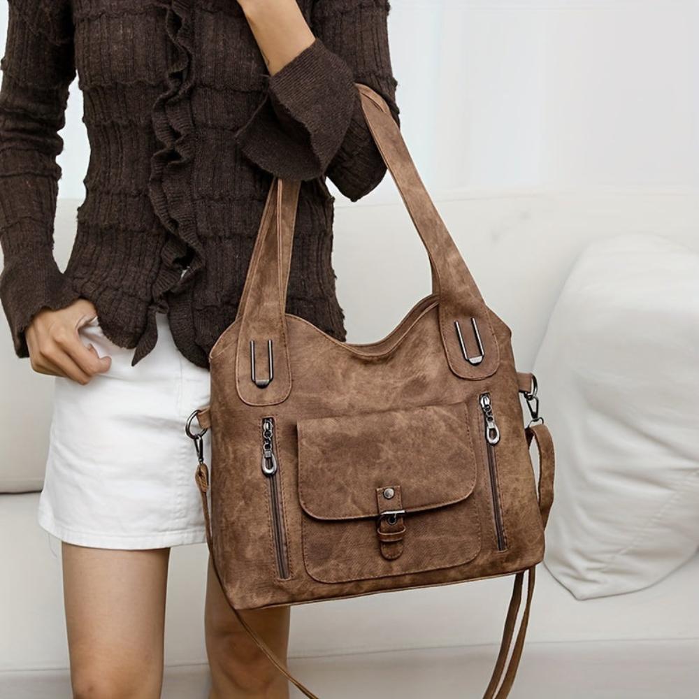 SVEA | Franky Vintage-Schultertasche