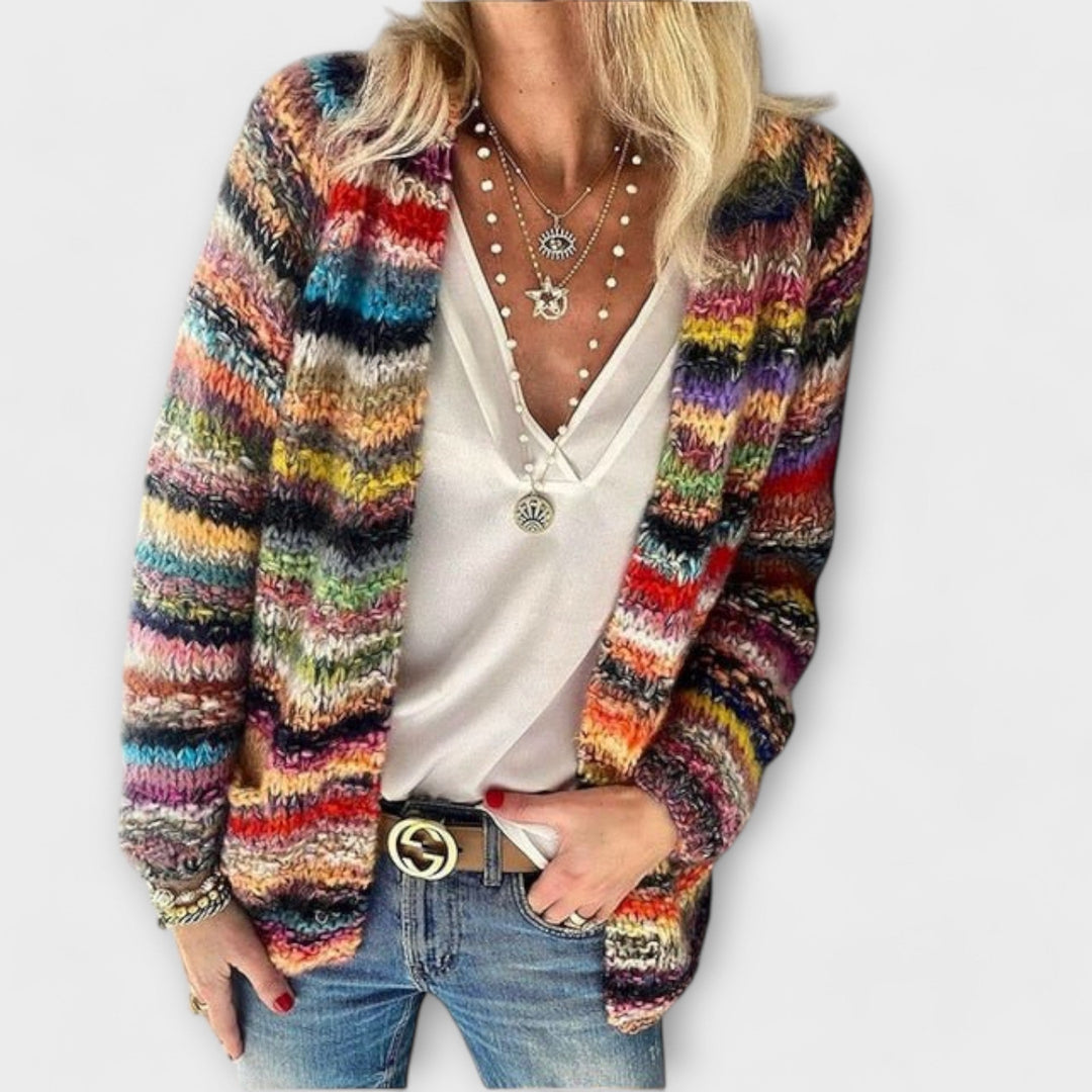 SVEA | Daria Lebhafter und Gemütlicher Cardigan