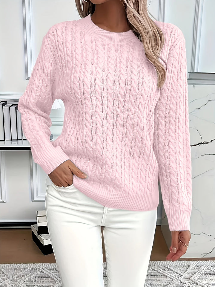 Jane | Cable-Knit Sweater