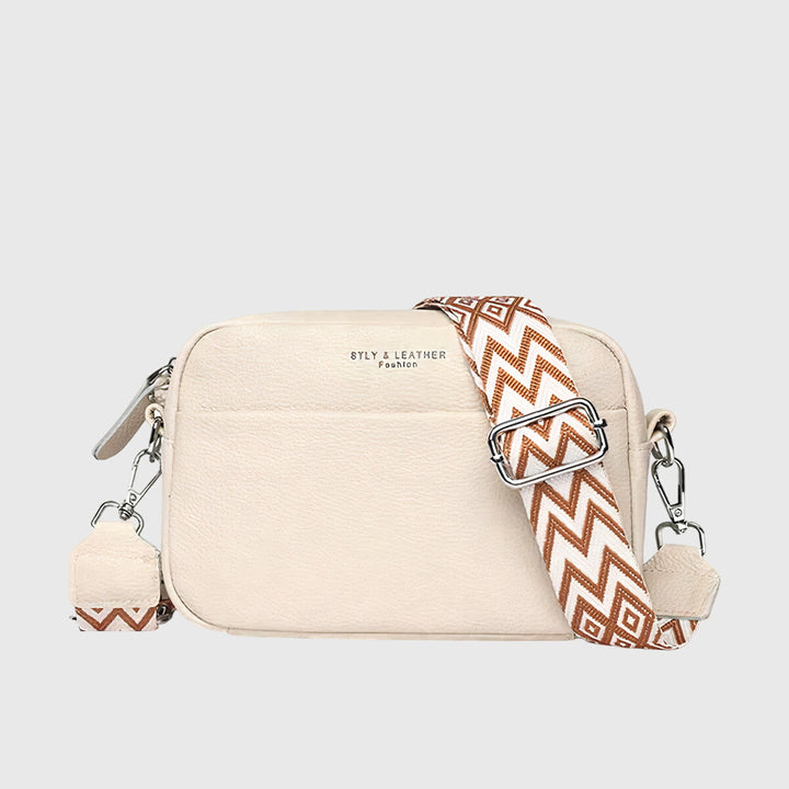 SVEA | Giulia Leder-Schultertasche