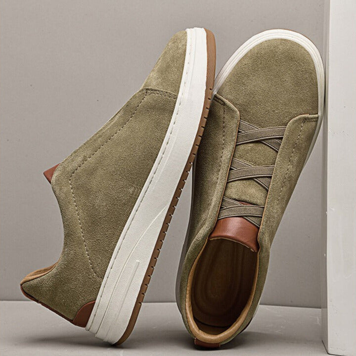 SVEA | Casual Rindsleder Sneakers
