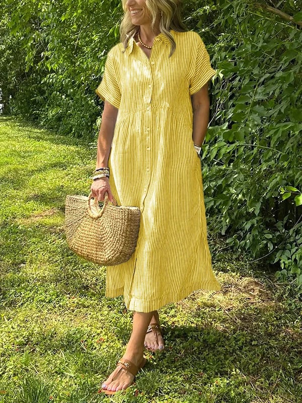 SVEA | Bequemes & Alltagstaugliches Maxikleid