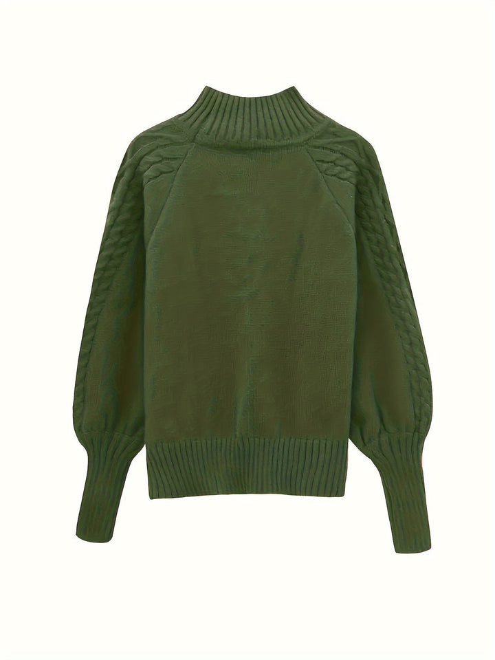 Jane | Casual Long-Sleeve Knit Sweater