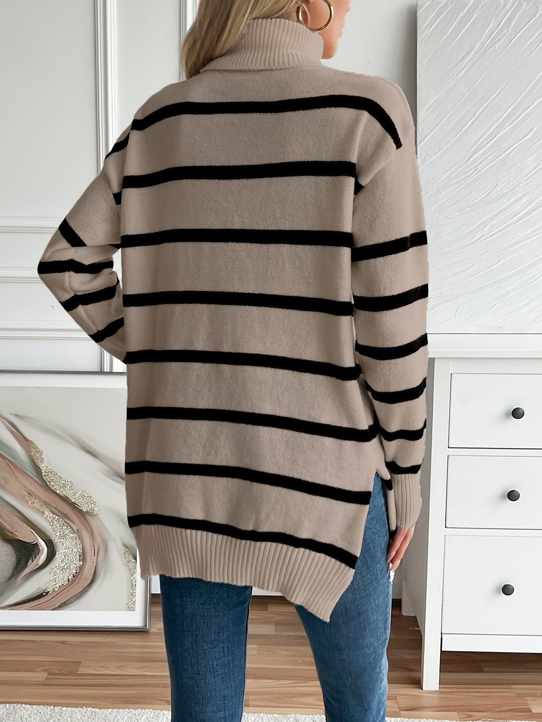 Jane | Striped Sweater