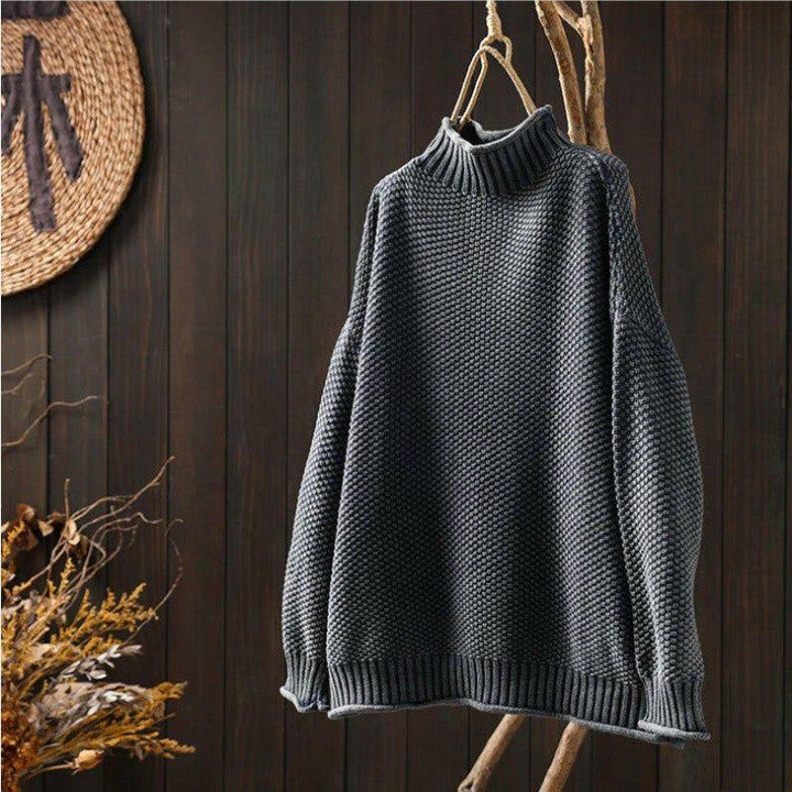 Jane | Merino Wool Turtleneck Sweater