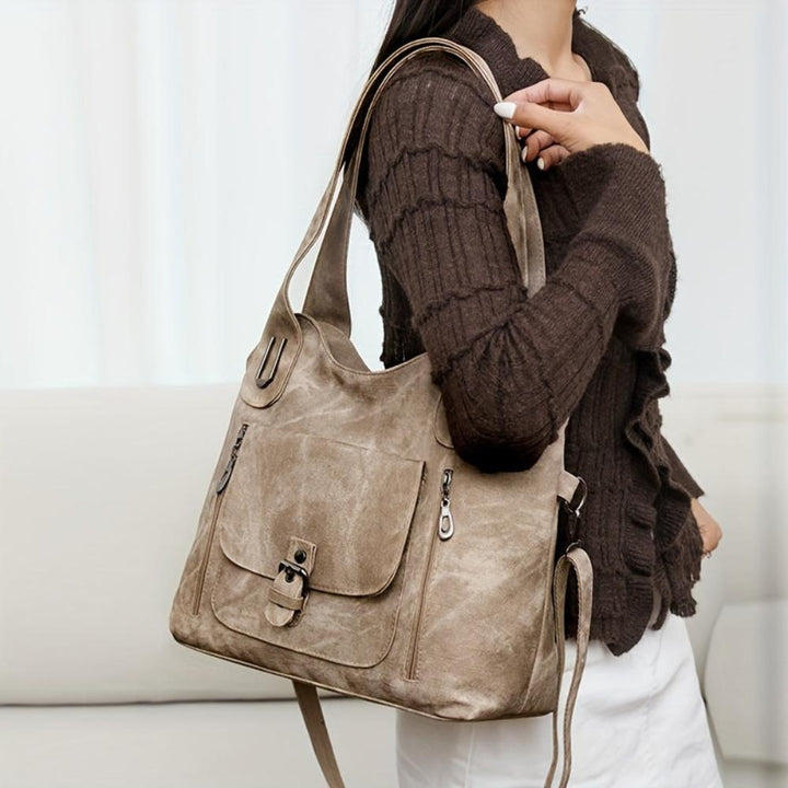 SVEA | Franky Vintage-Schultertasche