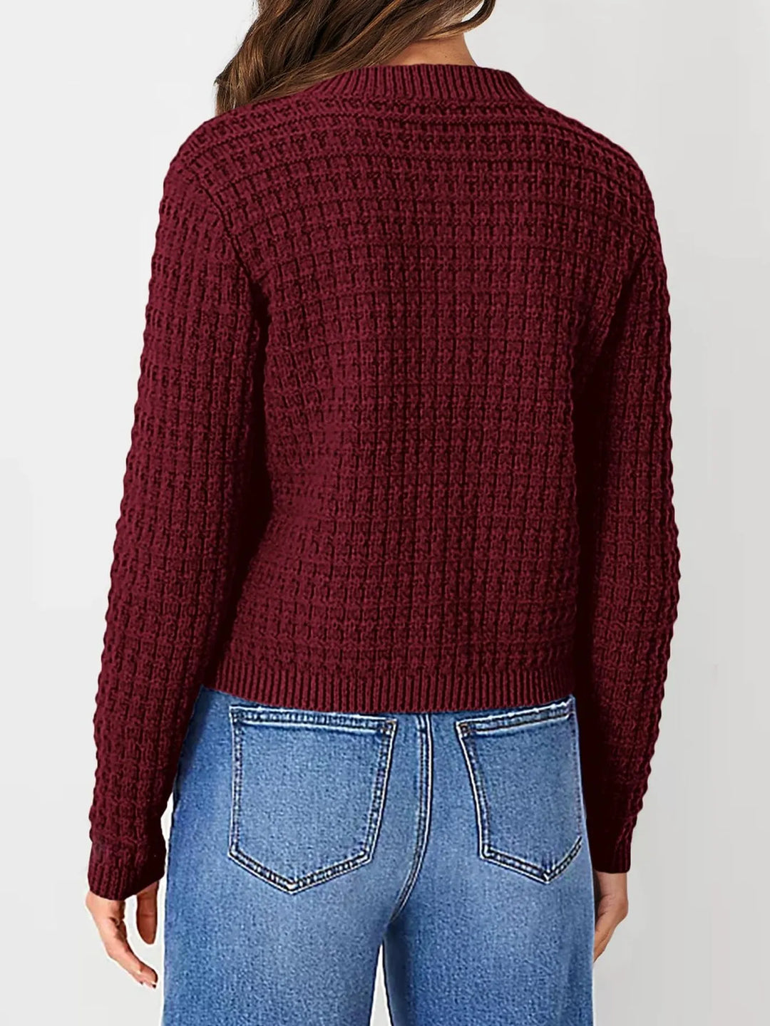 SVEA | Harper Strickjacke mit Knopfleiste