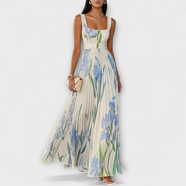 Penelope - Maxi Dress with Chiffon