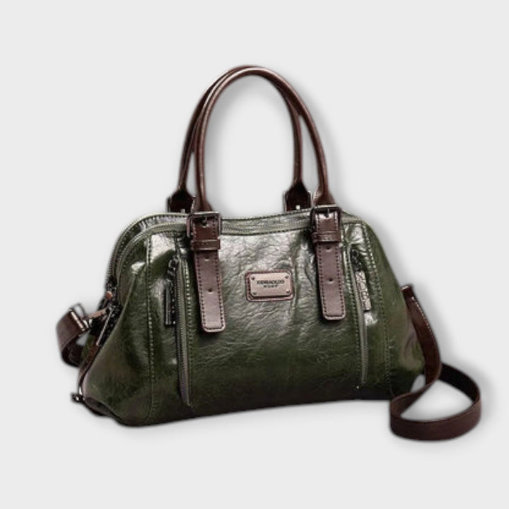 SVEA | Olivia Elegante Vintage-Schultertasche