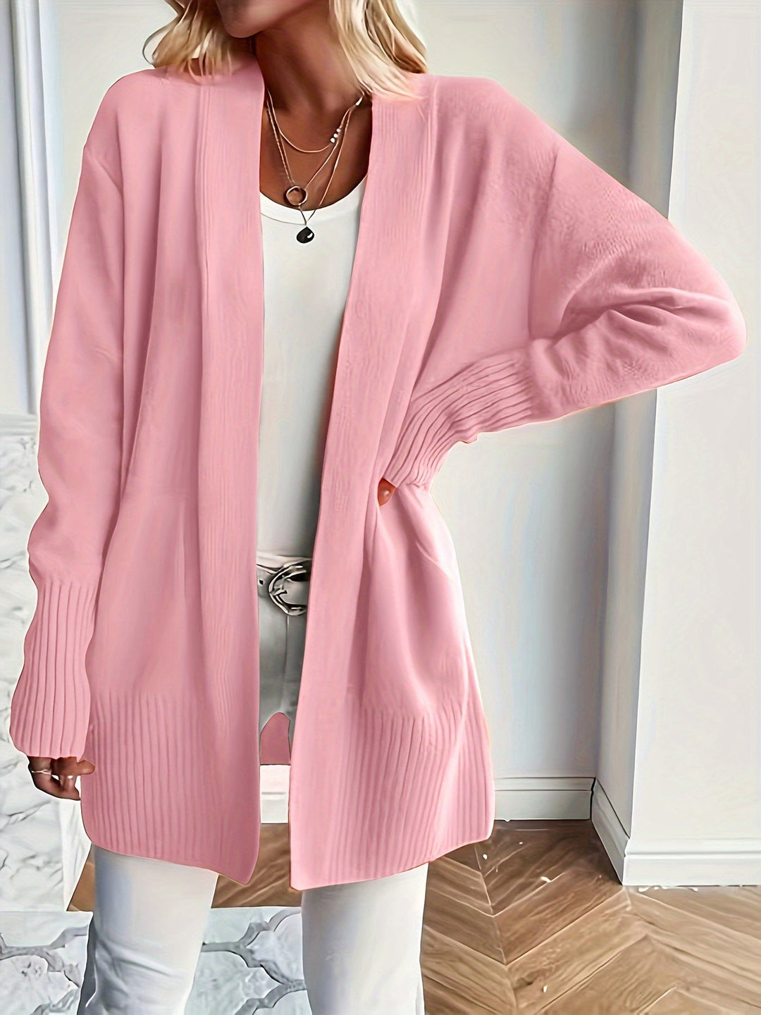 SVEA | Flor Gemütlicher Strickcardigan