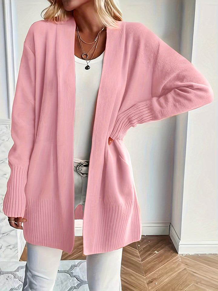 SVEA | Flor Gemütlicher Strickcardigan