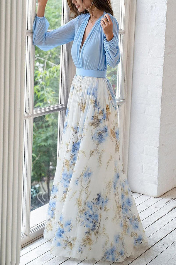 SVEA | Elegantes Maxikleid mit Schmeichelnder Passform