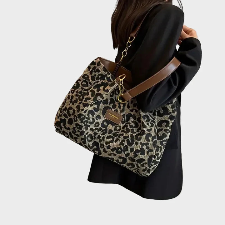 Leopard Lush Tote