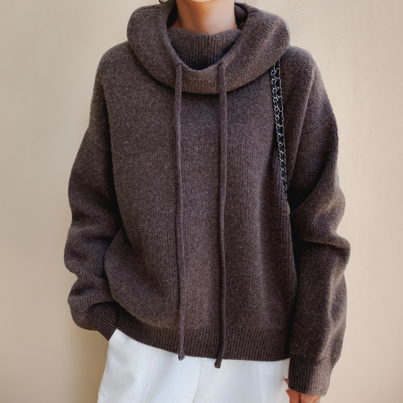 Jane | Cozy Cashmere Hoodie