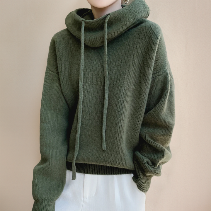 Jane | Cozy Cashmere Hoodie