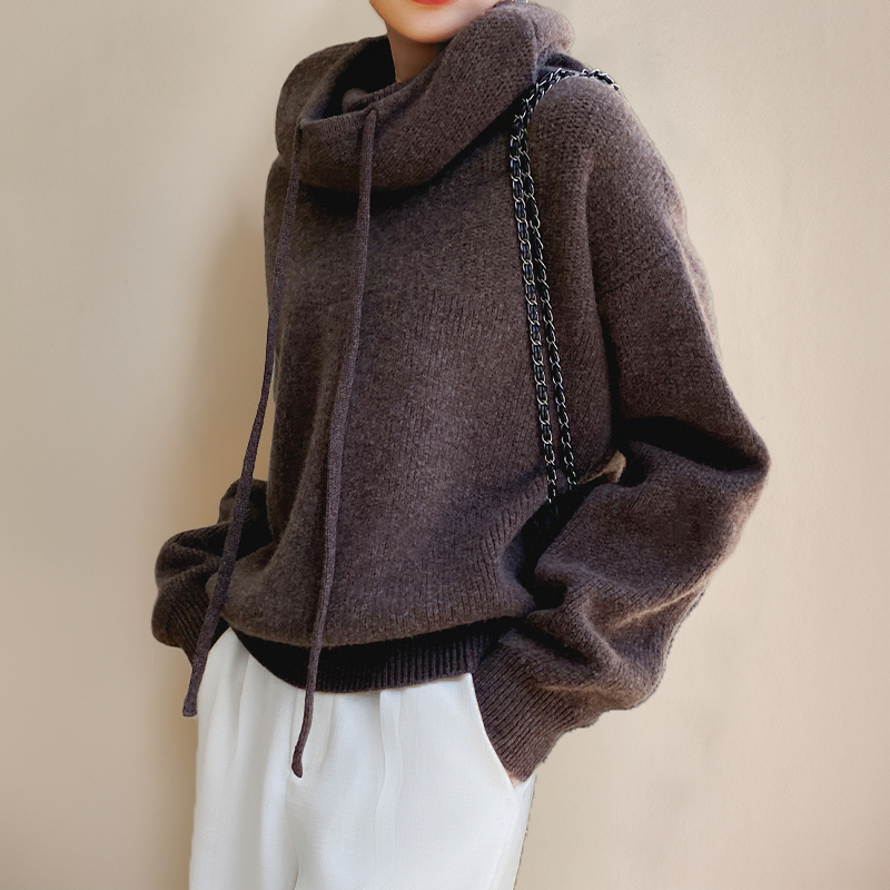 Jane | Cozy Cashmere Hoodie