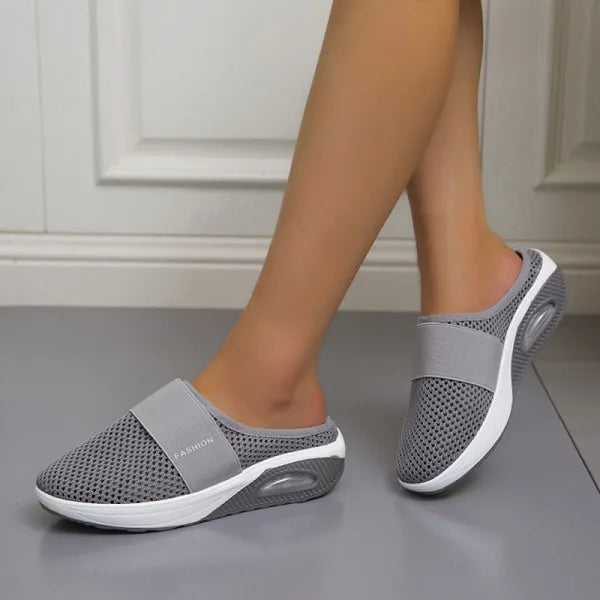 Compa - Orthopaedic Sandals with Wedge Heels