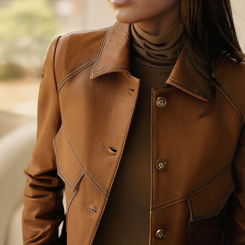 Jane | Leather Jacket