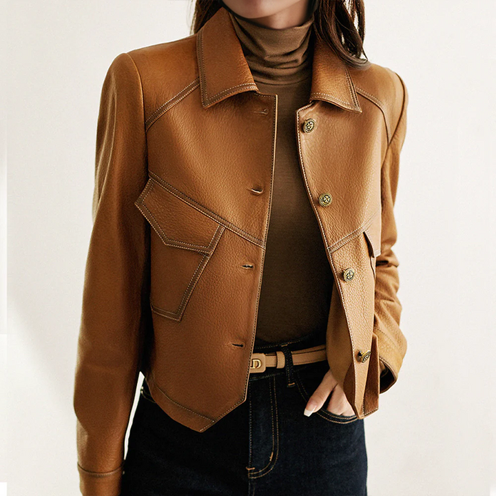 Jane | Leather Jacket
