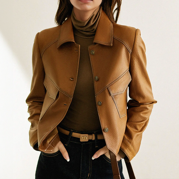 Jane | Leather Jacket