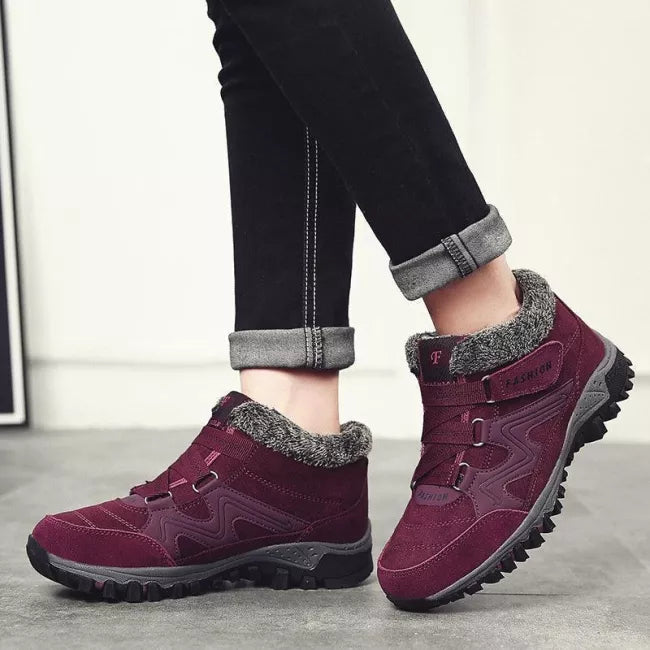 SVEA | Lena Warme Wanderschuhe mit rutschfester Sohle
