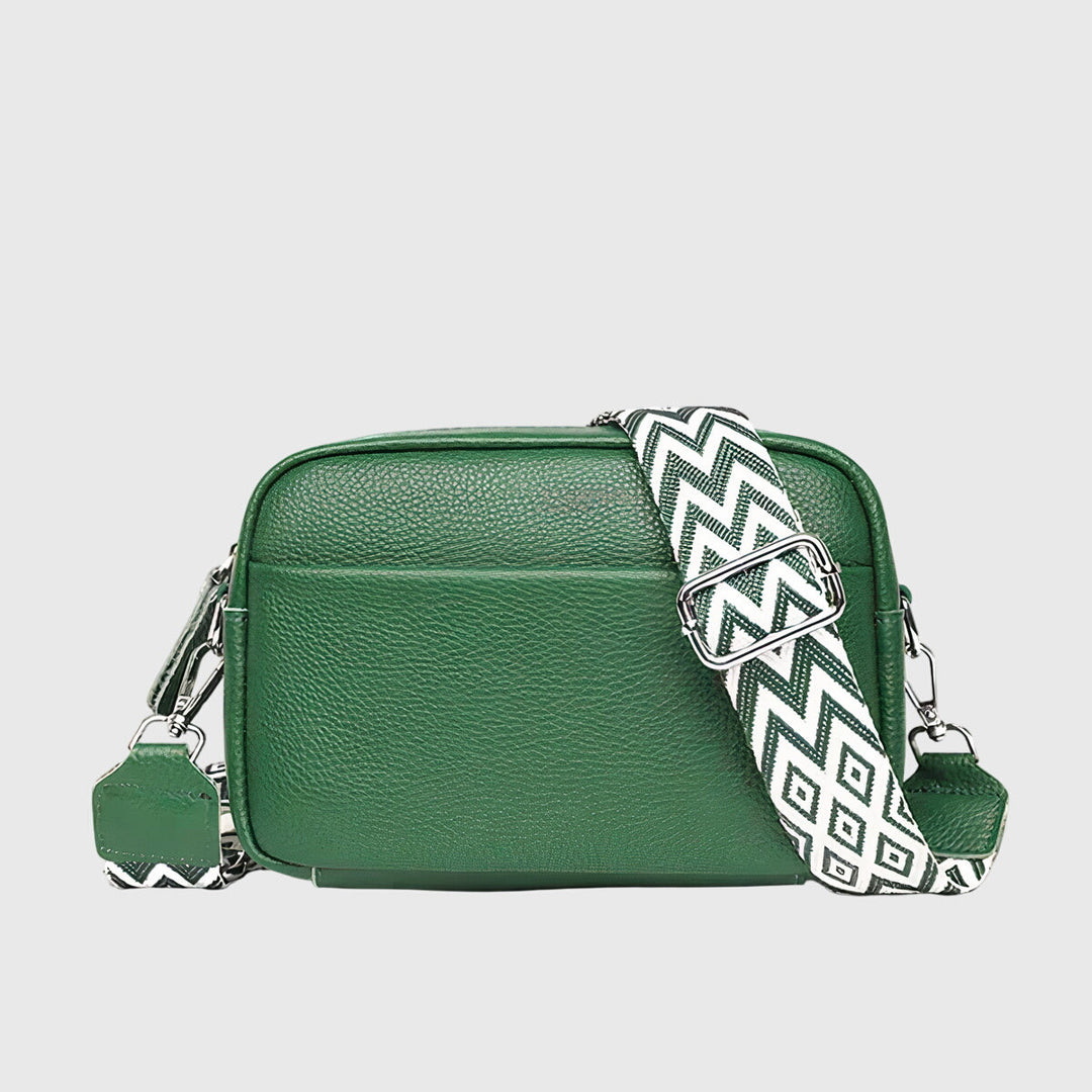 SVEA | Giulia Leder-Schultertasche