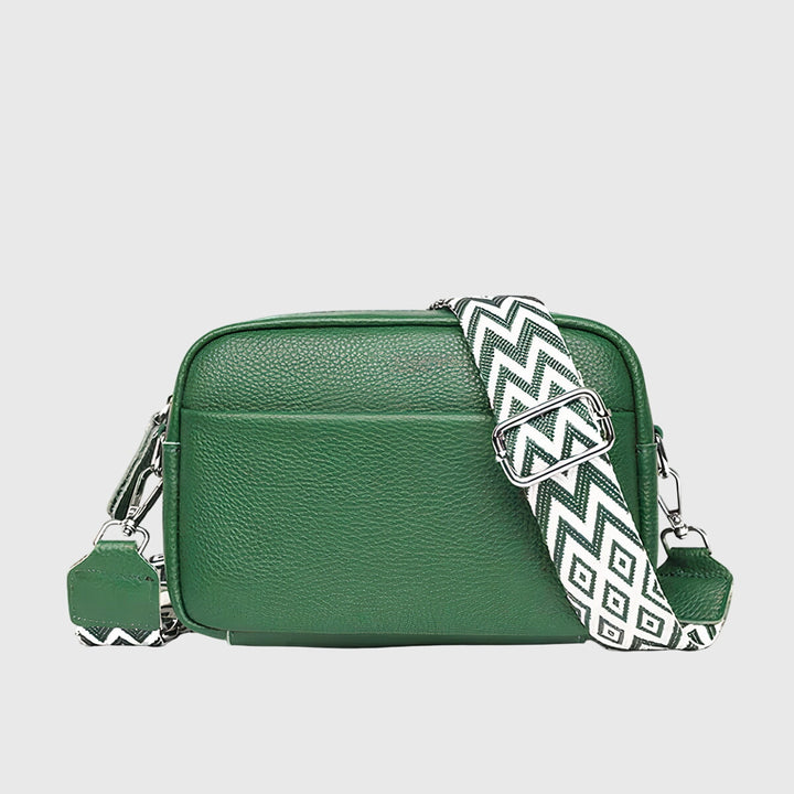 SVEA | Giulia Leder-Schultertasche
