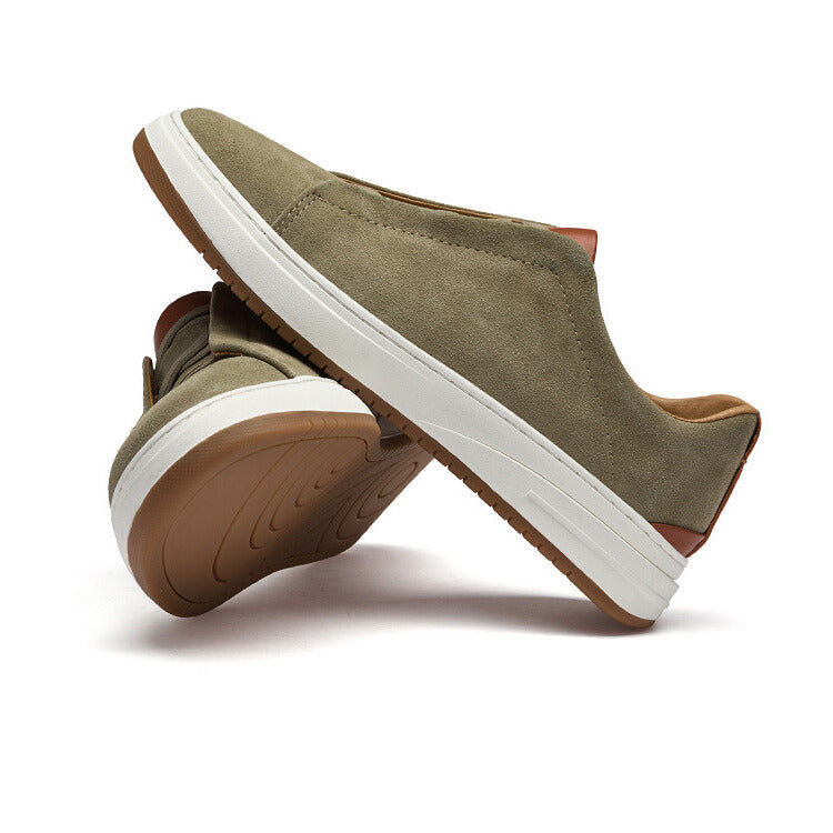 SVEA | Casual Rindsleder Sneakers