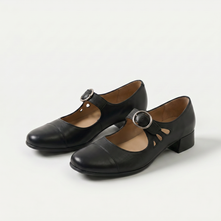 Denisa - Orthopaedic Leather Sandals