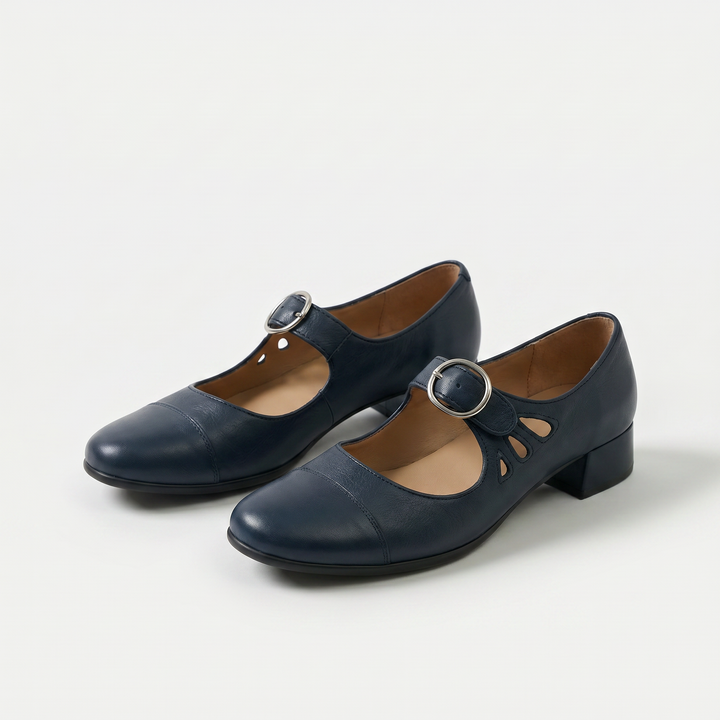 Denisa - Orthopaedic Leather Sandals
