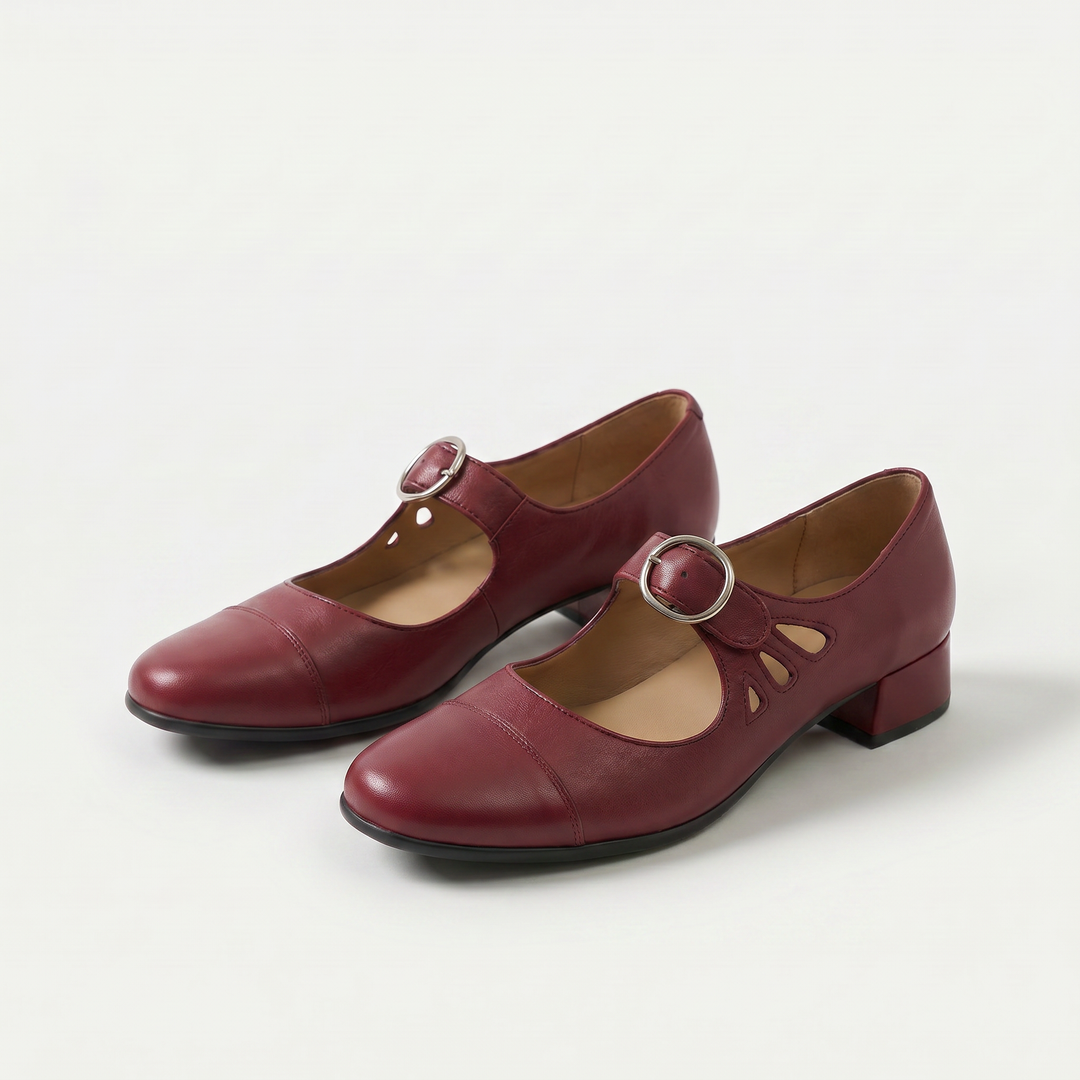 Denisa - Orthopaedic Leather Sandals