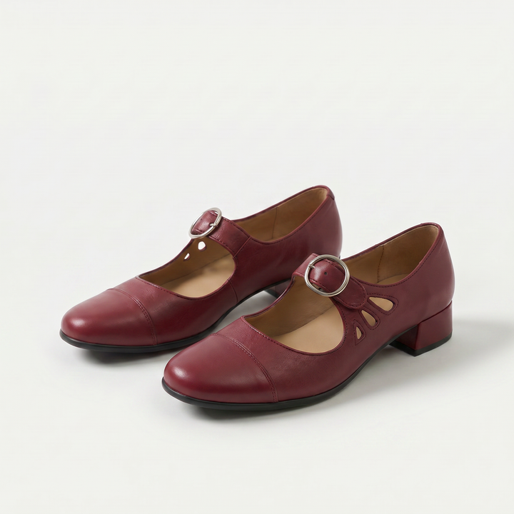 Denisa - Orthopaedic Leather Sandals