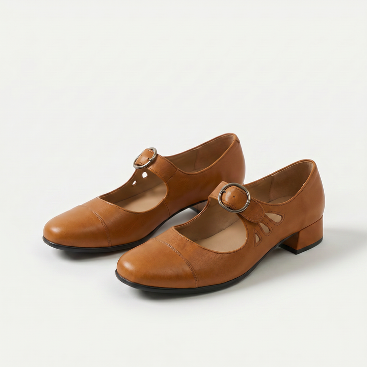 Denisa - Orthopaedic Leather Sandals
