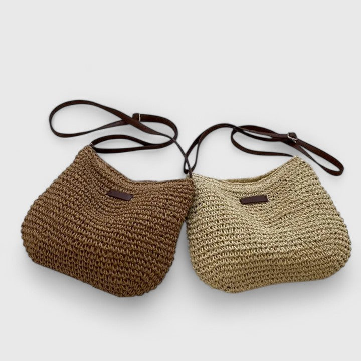 SVEA | Kathy Elegante Geflochtene Tasche