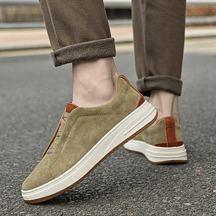 SVEA | Casual Rindsleder Sneakers