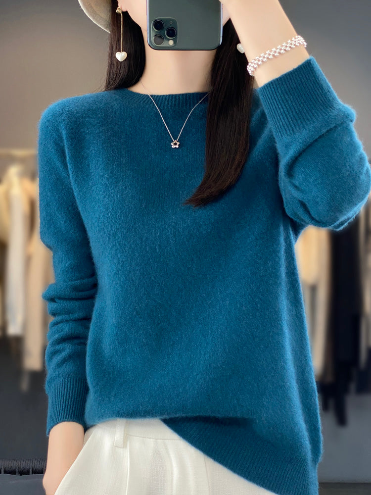 Jane | Cozy Cashmere Sweater