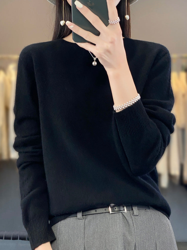 Jane | Cozy Cashmere Sweater