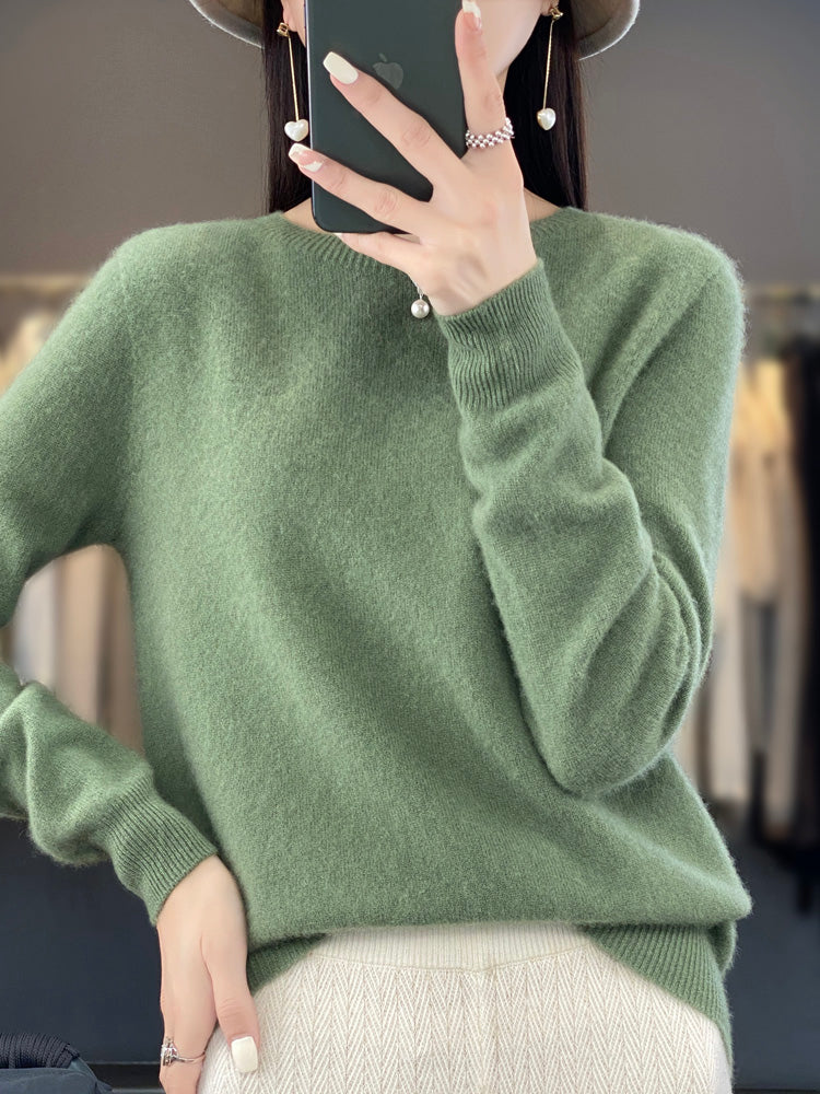 Jane | Cozy Cashmere Sweater