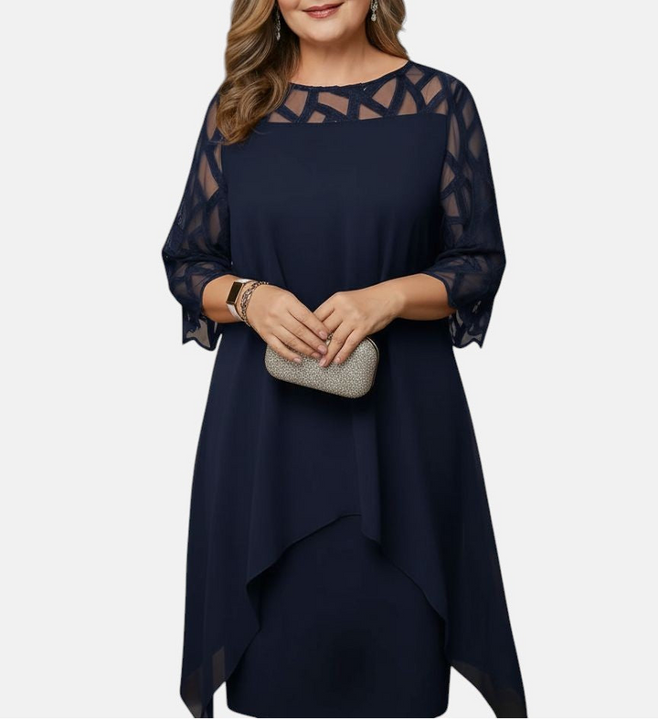 SVEA | Elegantes, Bequemes Midikleid
