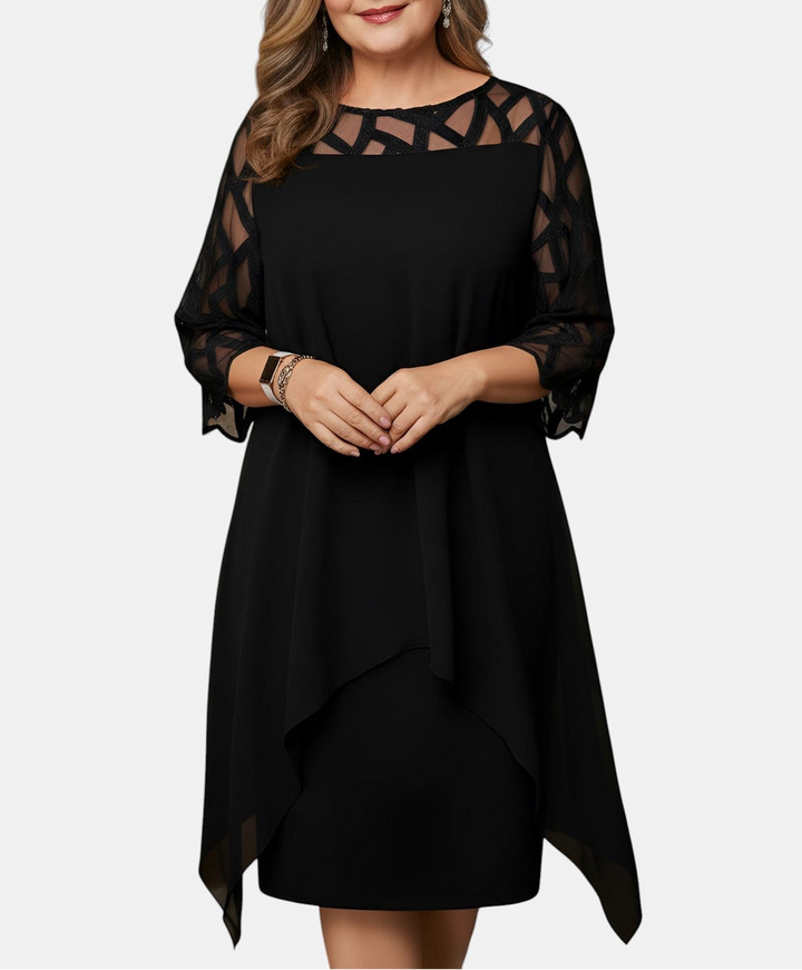 SVEA | Elegantes, Bequemes Midikleid