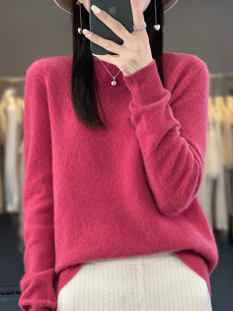 Jane | Cozy Cashmere Sweater