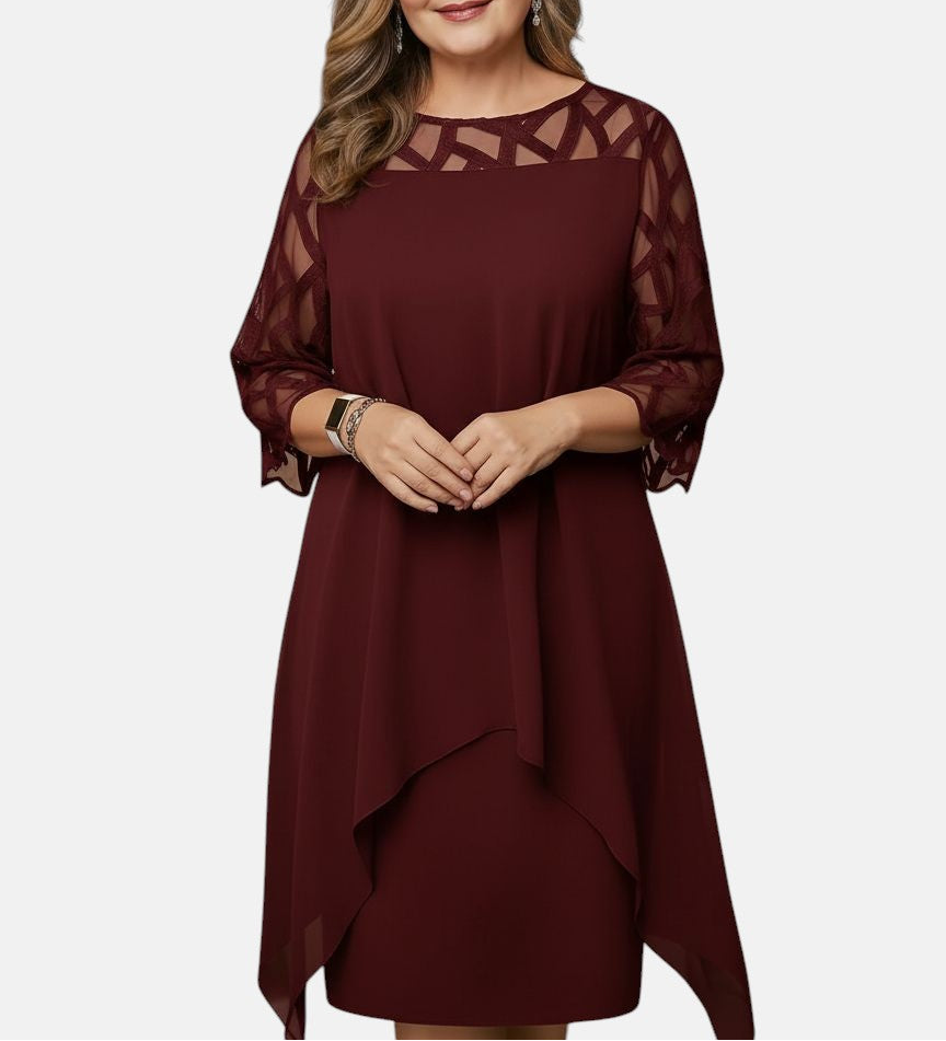 SVEA | Elegantes, Bequemes Midikleid