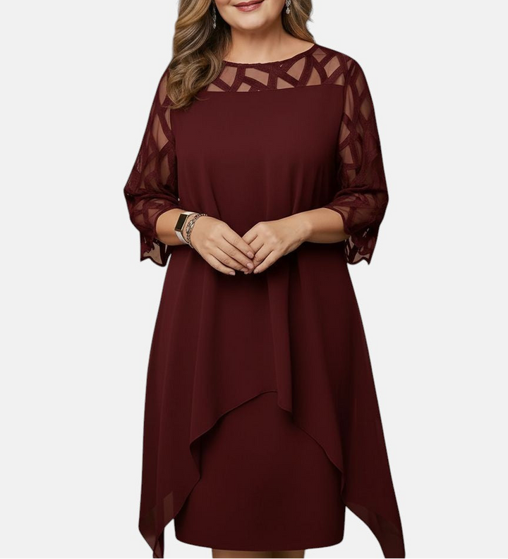SVEA | Elegantes, Bequemes Midikleid