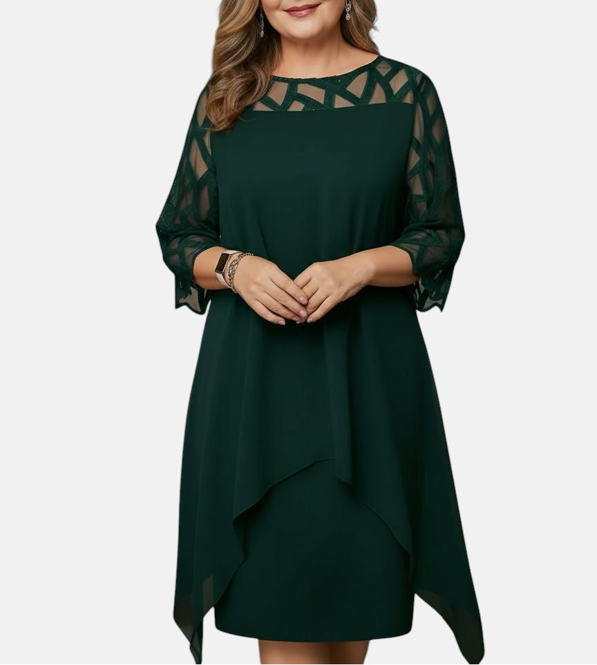 SVEA | Elegantes, Bequemes Midikleid