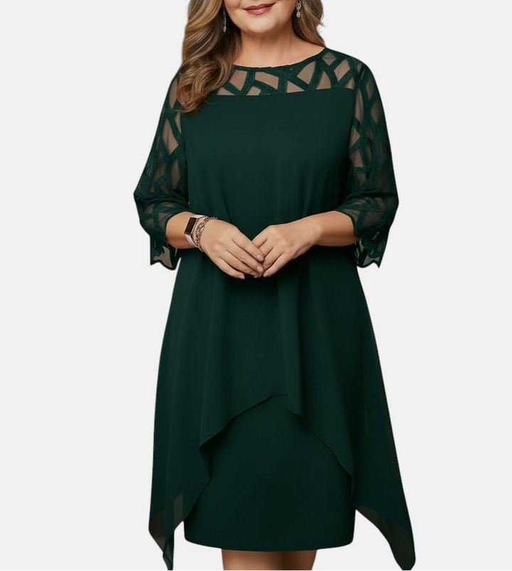 SVEA | Elegantes, Bequemes Midikleid